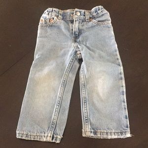 Toddler boy Levi jeans 2T